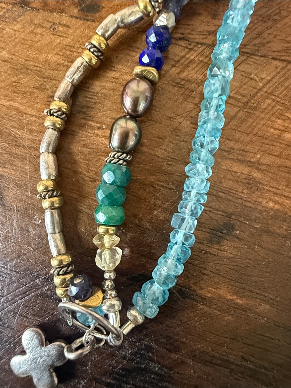 Blue Green Reverie Bracelet. New with tags from Sundance. - Picture 6 of 8